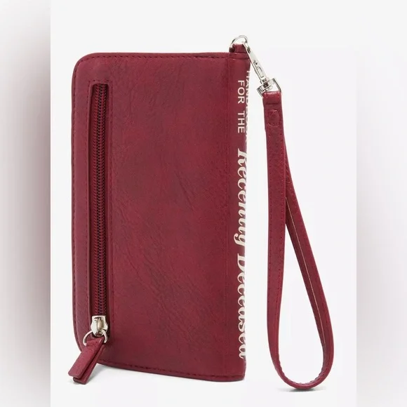 Beetlejuice Bioworld recently deceased book wallet - Picture 3 of 4